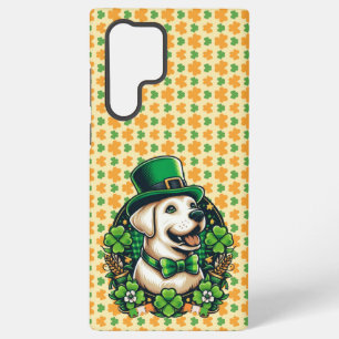 St. Patrick's Day Schattige Hond Samsung Galaxy Hoesje