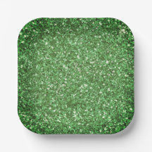 St. Patrick's Day schitteren glitter groen patroon