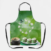 St Patrick's Day Schort (Voorkant)