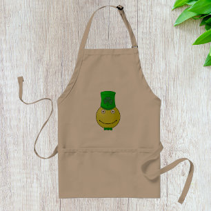 St Patrick's Day Schort