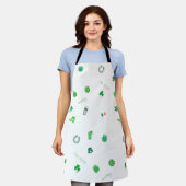 St. Patrick's Day Schort (Gedragen)
