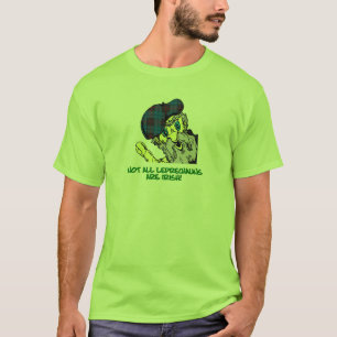 St. Patrick's Day Scottish Leprechaun Shirt