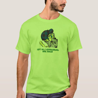 St. Patrick's Day Scottish Leprechaun Shirt