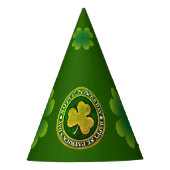 St Patrick's Day Seal Feesthoedjes (Voorkant)