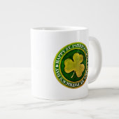 St Patrick's Day Seal Grote Koffiekop (Voorkant rechts)