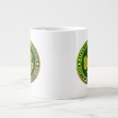 St Patrick's Day Seal Grote Koffiekop (Voorkant)