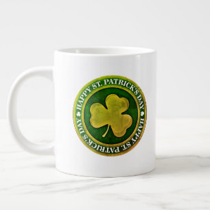 St Patrick's Day Seal Grote Koffiekop