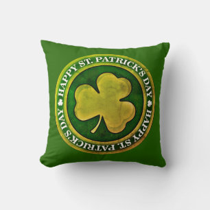 St Patrick's Day Seal Kussen