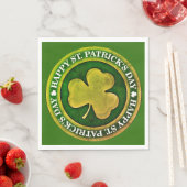 St Patrick's Day Seal Servet (Insitu)