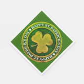 St Patrick's Day Seal Servet (Hoek)