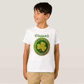 St Patrick's Day Seal T-shirt (Voorkant volledig)