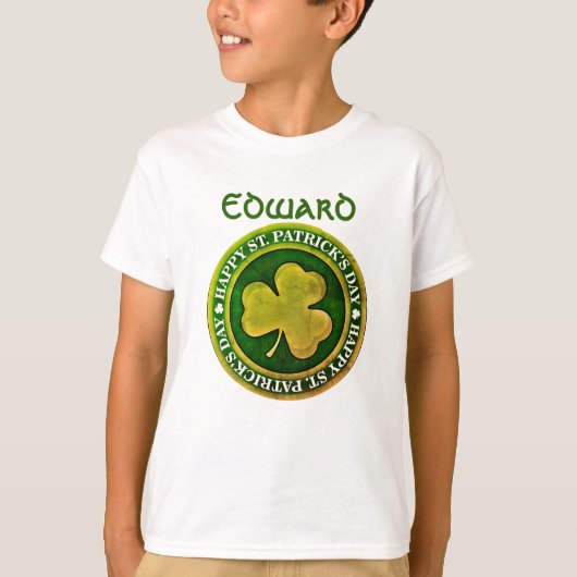 St Patrick's Day Seal T-shirt (Voorkant)