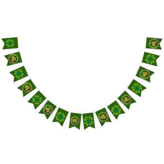 St Patrick's Day Seal Vlaggetjes (Alle)