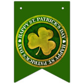 St Patrick's Day Seal Vlaggetjes (Tweede vlag)