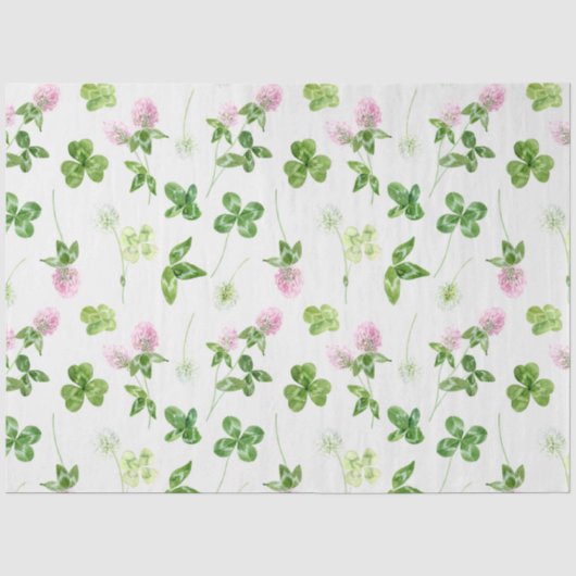 St. Patrick's Day Serie Ontwerp 25 Tissuepapier (Voorkant)