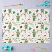 St Patrick's Day Series Design 10 Tissuepapier (Craft)