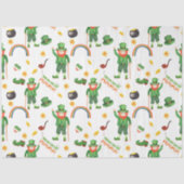St Patrick's Day Series Design 10 Tissuepapier (Voorkant)