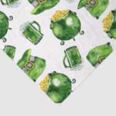 St. Patricks Day Series Design 1 Tissuepapier (Detail)