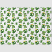 St. Patricks Day Series Design 1 Tissuepapier (Voorkant)