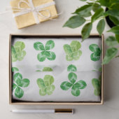 St Patrick's Day Series Design 21 Tissuepapier (Geschenk)