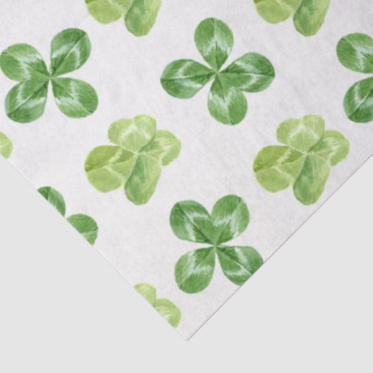 St Patrick's Day Series Design 21 Tissuepapier (Detail)