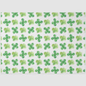 St Patrick's Day Series Design 21 Tissuepapier (Voorkant)