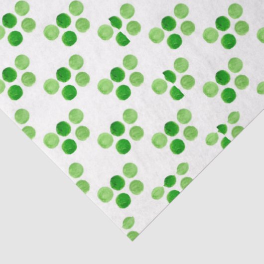 St Patrick's Day Series Design 22 Tissuepapier (Detail)