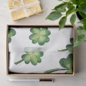 St Patrick's Day Series Design 28 Tissuepapier (Geschenk)