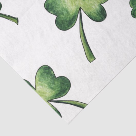St Patrick's Day Series Design 28 Tissuepapier (Detail)