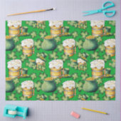 St Patrick's Day Series Design 36 Tissuepapier (Craft)