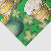 St Patrick's Day Series Design 36 Tissuepapier (Detail)