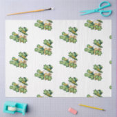 St Patrick's Day Series Design 40 Tissuepapier (Craft)