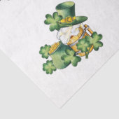 St Patrick's Day Series Design 40 Tissuepapier (Detail)