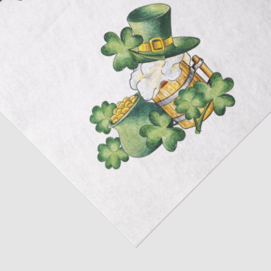 St Patrick's Day Series Design 40 Tissuepapier (Detail)