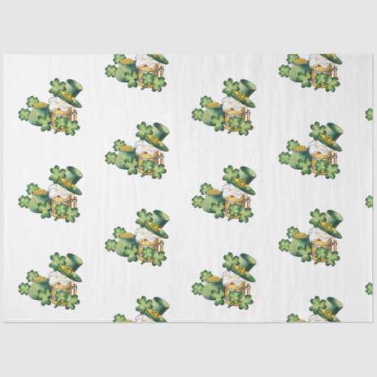 St Patrick's Day Series Design 40 Tissuepapier (Voorkant)