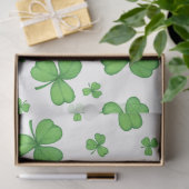 St Patrick's Day Series Design 7 Tissuepapier (Geschenk)