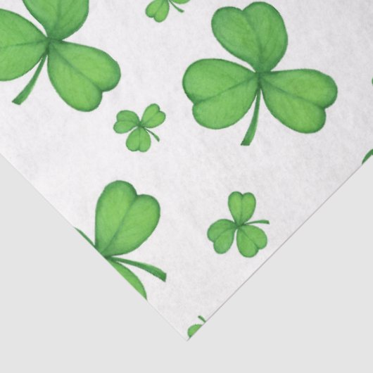 St Patrick's Day Series Design 7 Tissuepapier (Detail)