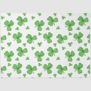 St Patrick's Day Series Design 7 Tissuepapier