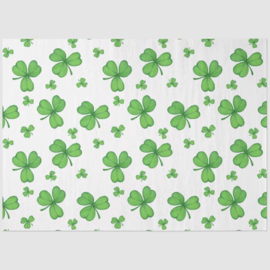 St Patrick's Day Series Design 7 Tissuepapier (Voorkant)