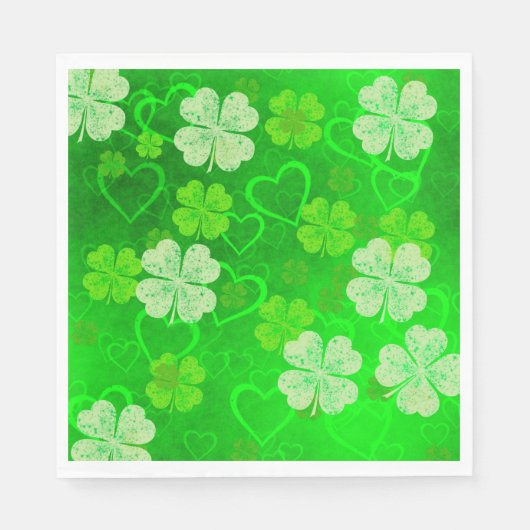 St Patrick's Day Servet (Voorkant)