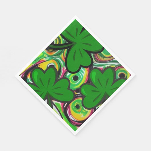 St. Patrick's Day Servet (Hoek)