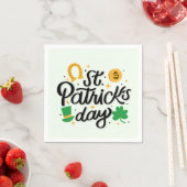 St Patricks Day Servet (Insitu)