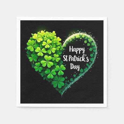 St. Patrick's Day Servet (Voorkant)