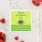 St. Patrick's Day Servet (Insitu)