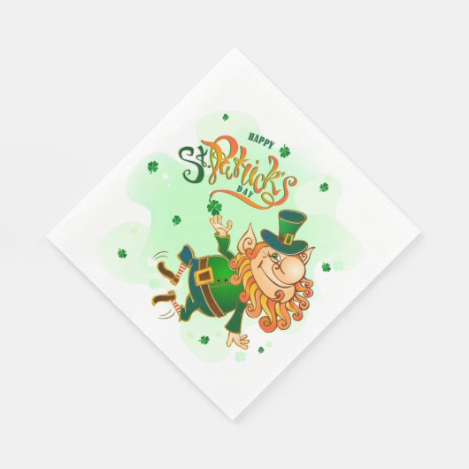 St. Patrick's Day servetten (Hoek)