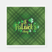 St. Patrick's Day servetten (Voorkant)