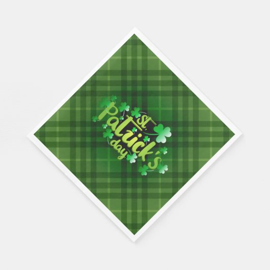 St. Patrick's Day servetten (Hoek)