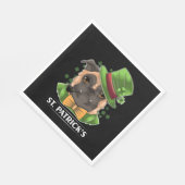 St. Patrick's Day servetten (Hoek)