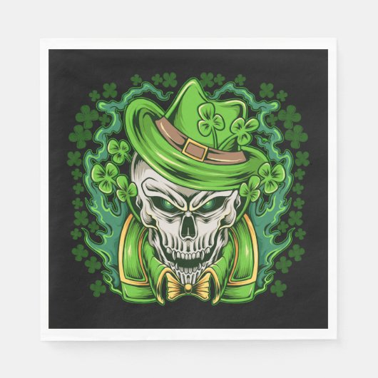 St. Patrick's Day servetten (Voorkant)