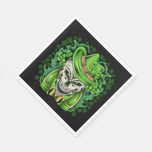 St. Patrick's Day servetten (Hoek)